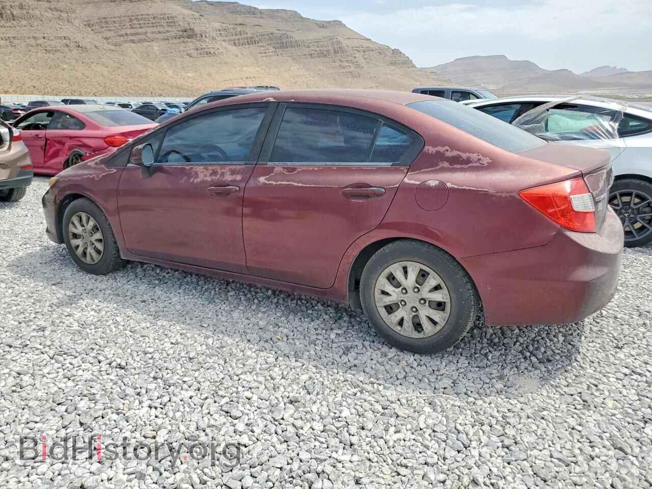 2012 HONDA CIVIC - VIN: 2HGFB2F5XCH540833 - Photo 2