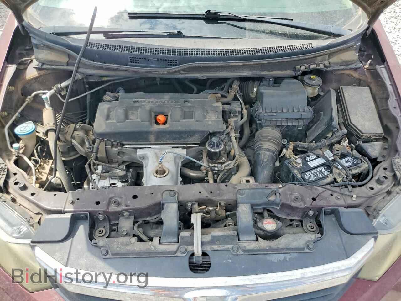 2012 HONDA CIVIC - VIN: 2HGFB2F5XCH540833 - Photo 11