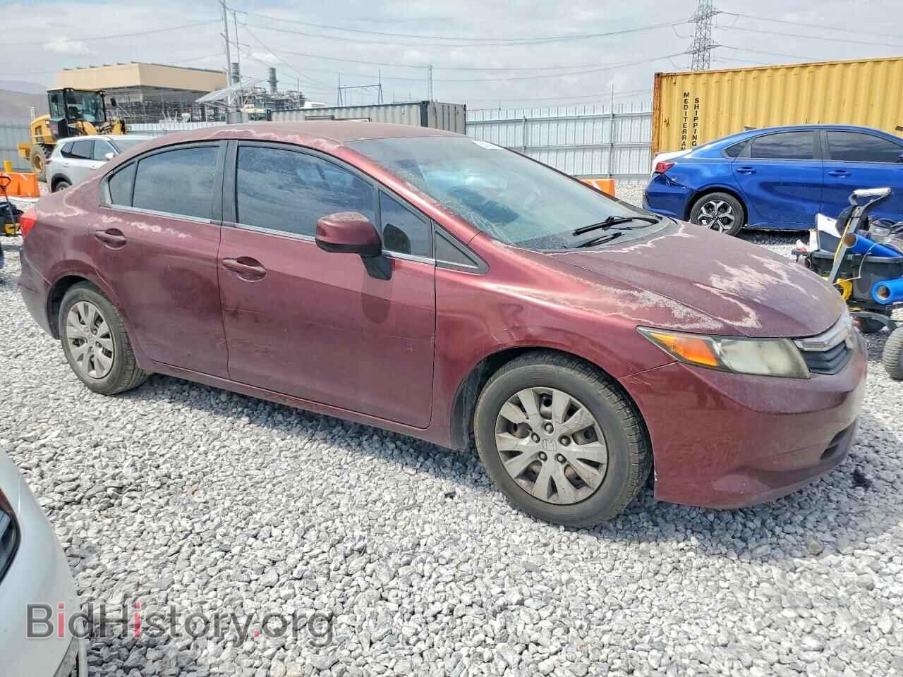 2012 HONDA CIVIC - VIN: 2HGFB2F5XCH540833 - Photo 4