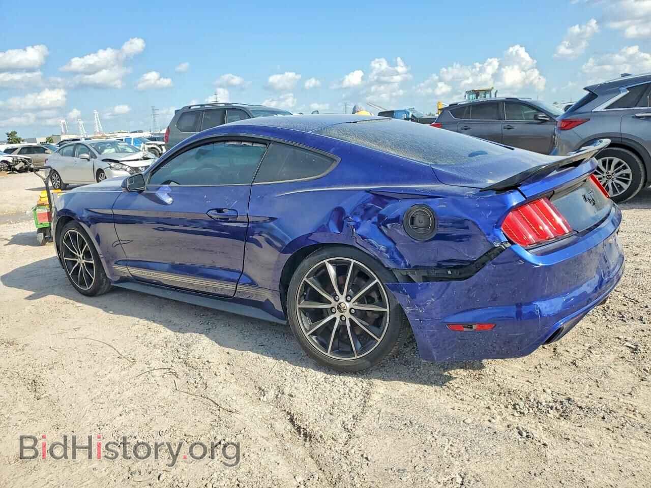 2016 FORD MUSTANG - VIN: 1FA6P8TH6G5298854 - Фото 2
