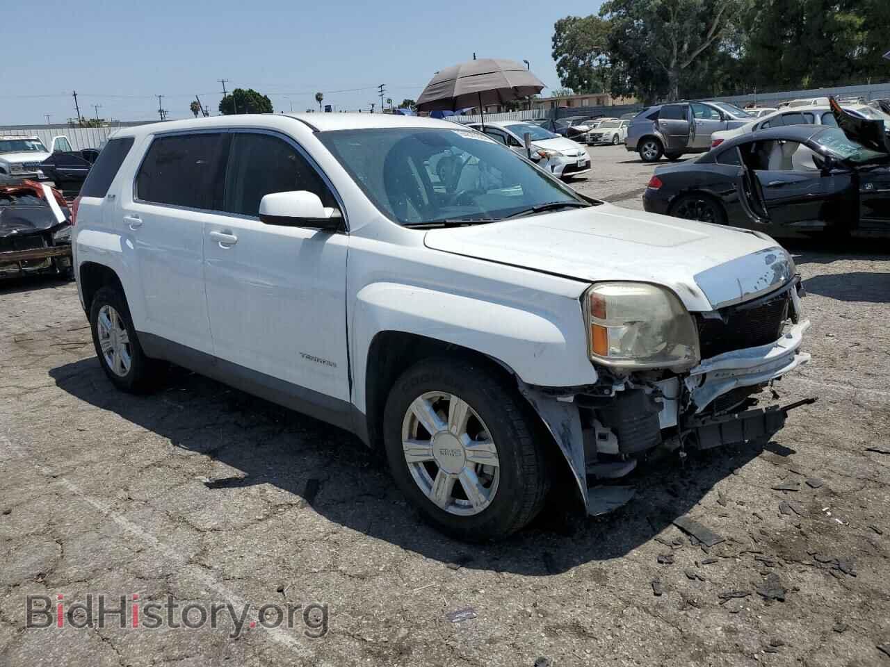 2015 GMC TERRAIN - VIN: 2GKALMEK3F6256571 - Фото 4
