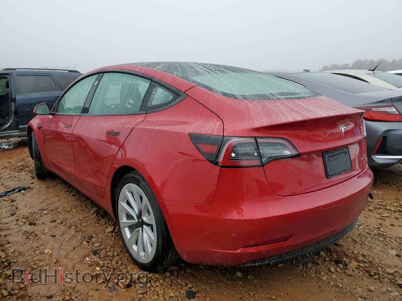 2022 TESLA MODEL 3 - VIN: 5YJ3E1EB7NF191066 - Photo 3