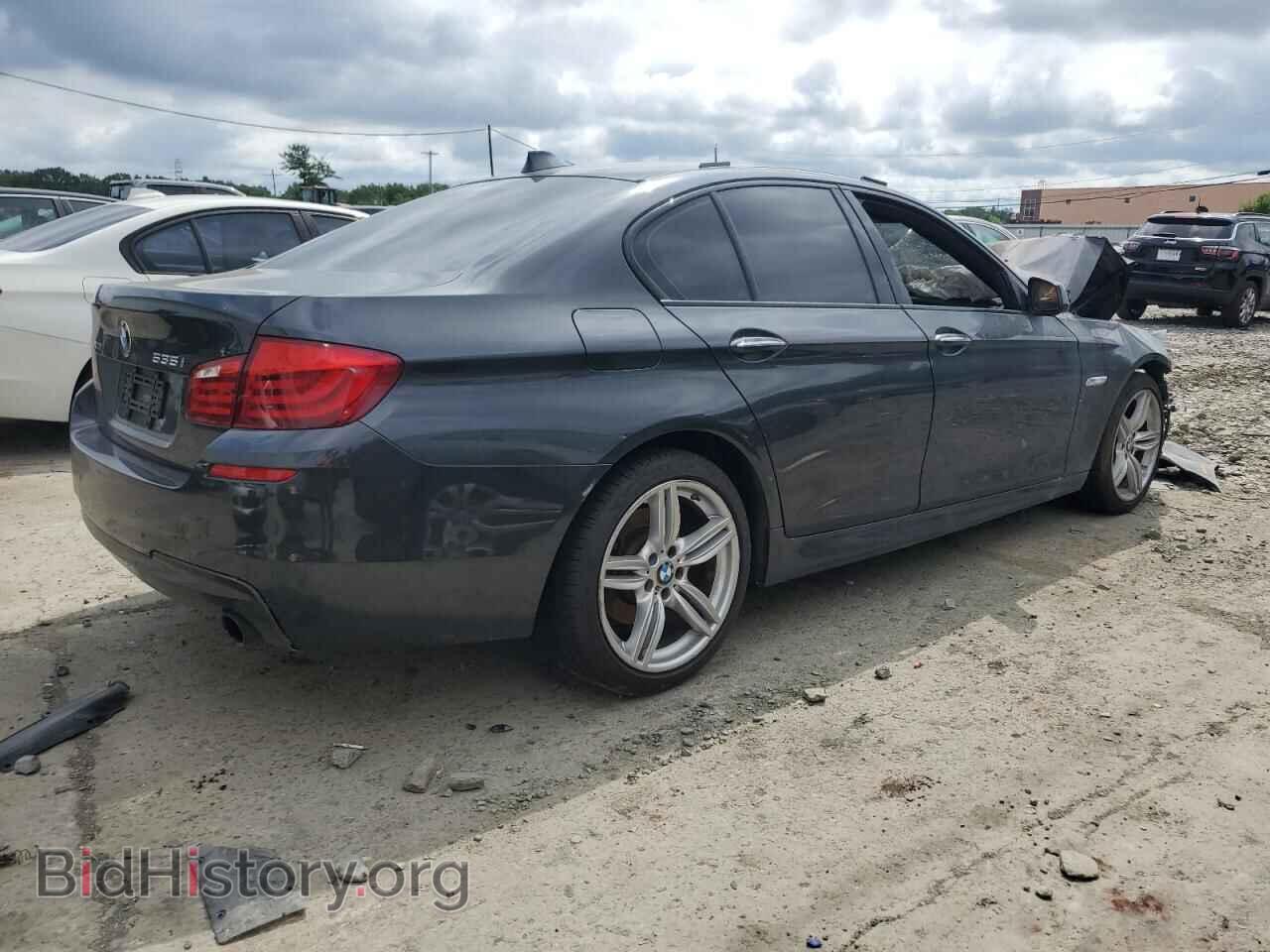 2013 BMW 5 SERIES - VIN: WBAFU7C53DDU66726 - Фото 3
