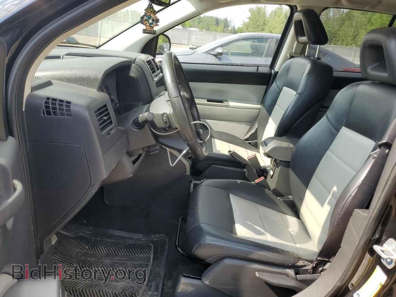 2007 JEEP COMPASS - VIN: 1J8FF57W57D368346 - Фото 7