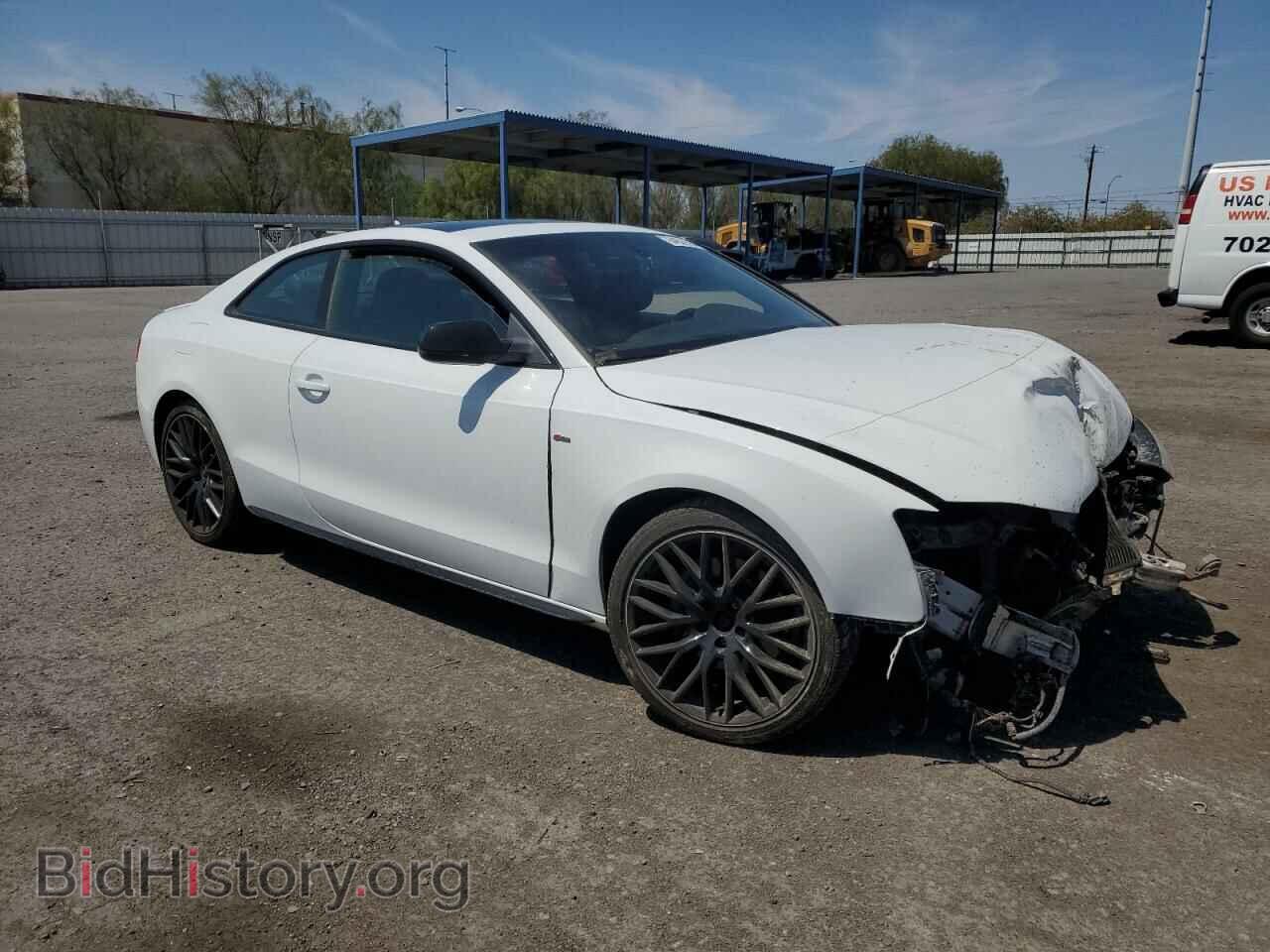 2017 AUDI A5 - VIN: WAUD2AFR8HA001519 - Фото 4