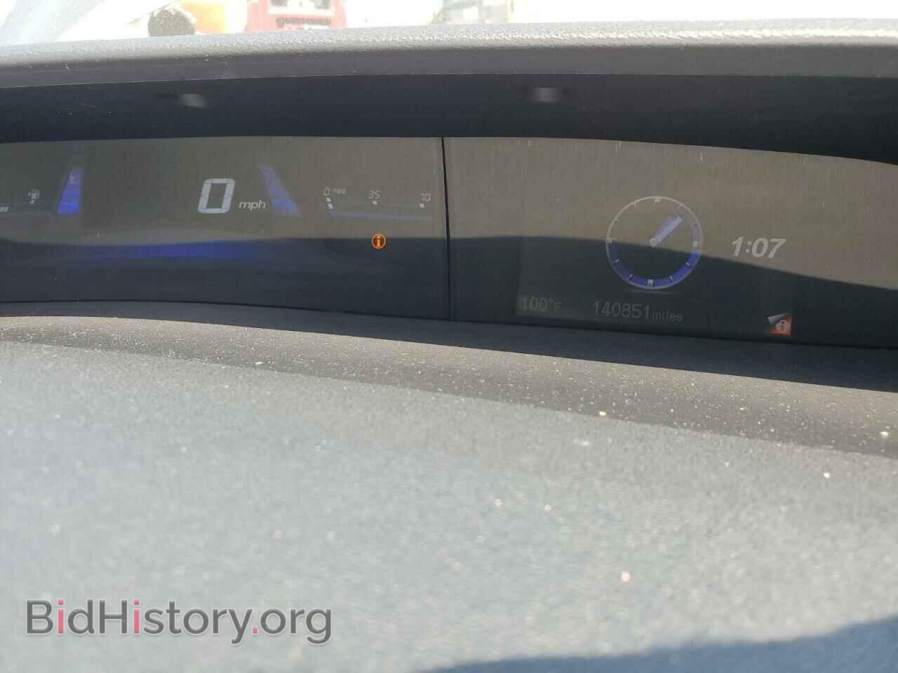 2013 HONDA CIVIC - VIN: 19XFB2F58DE276250 - Фото 9