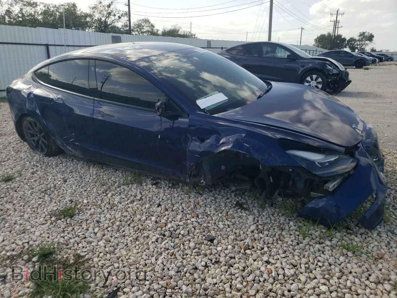 2022 TESLA MODEL 3 - VIN: 5YJ3E1EB6NF194041 - Photo 4