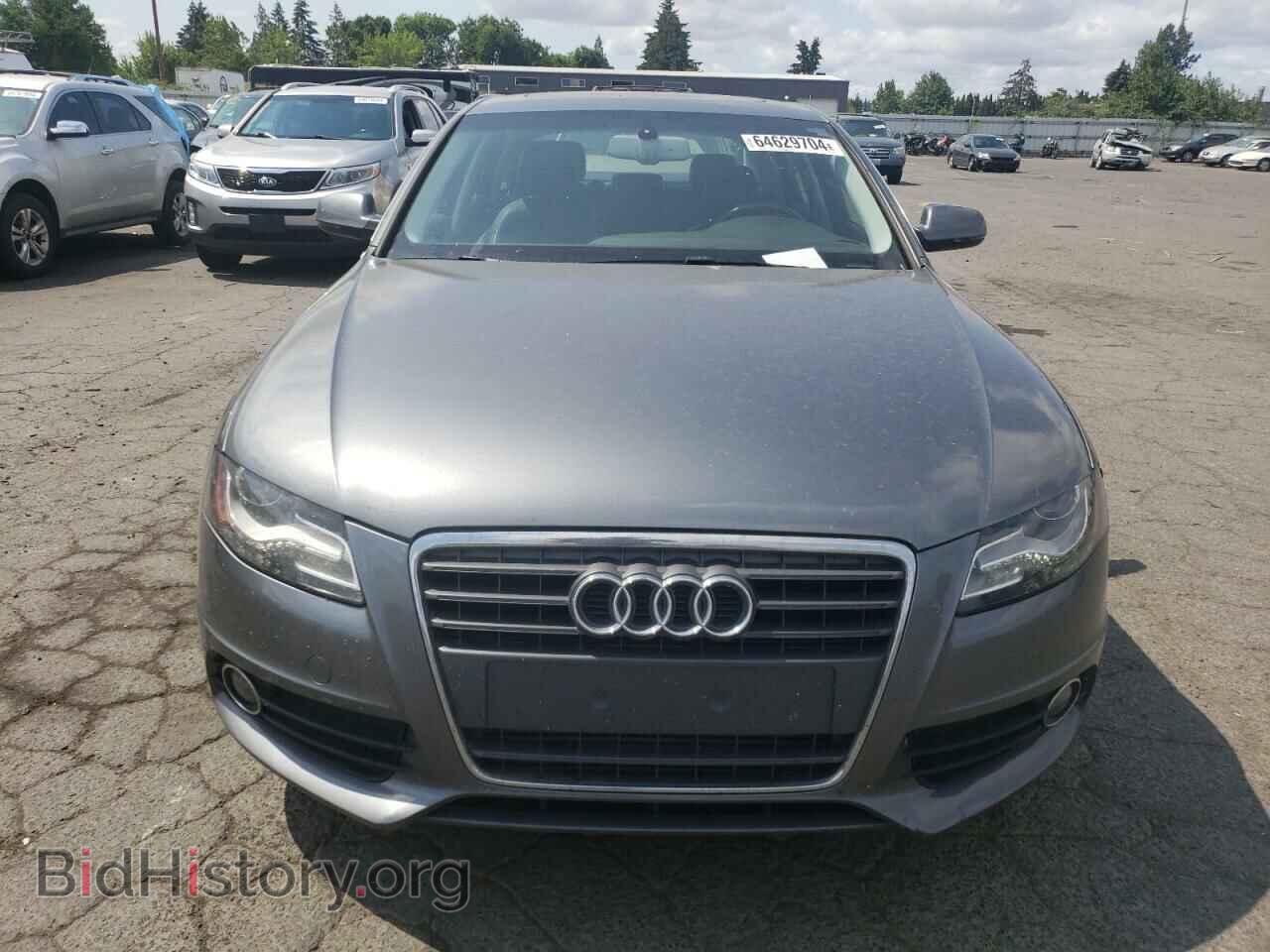2012 AUDI A4 - VIN: WAUFFAFL9CA118334 - Фото 5