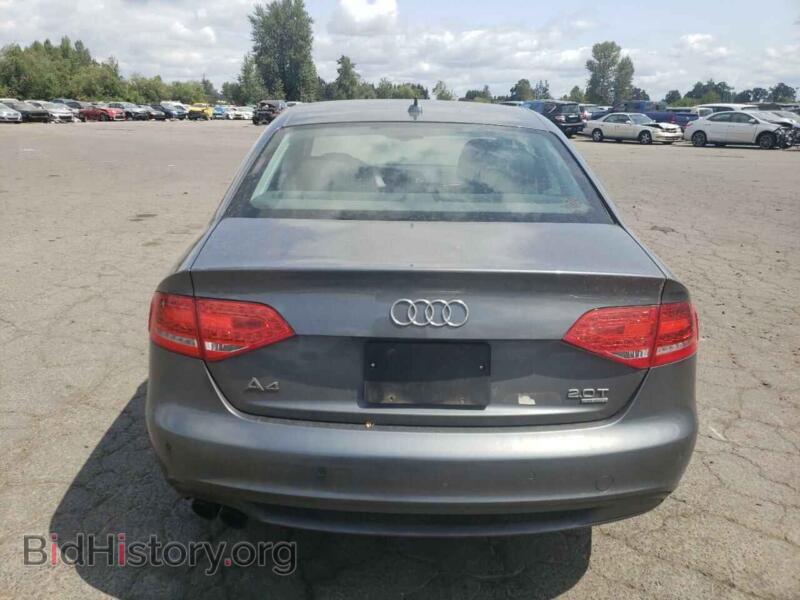 2012 Audi A4 (VIN WAUFFAFL9CA118334) — photo 6 of 12