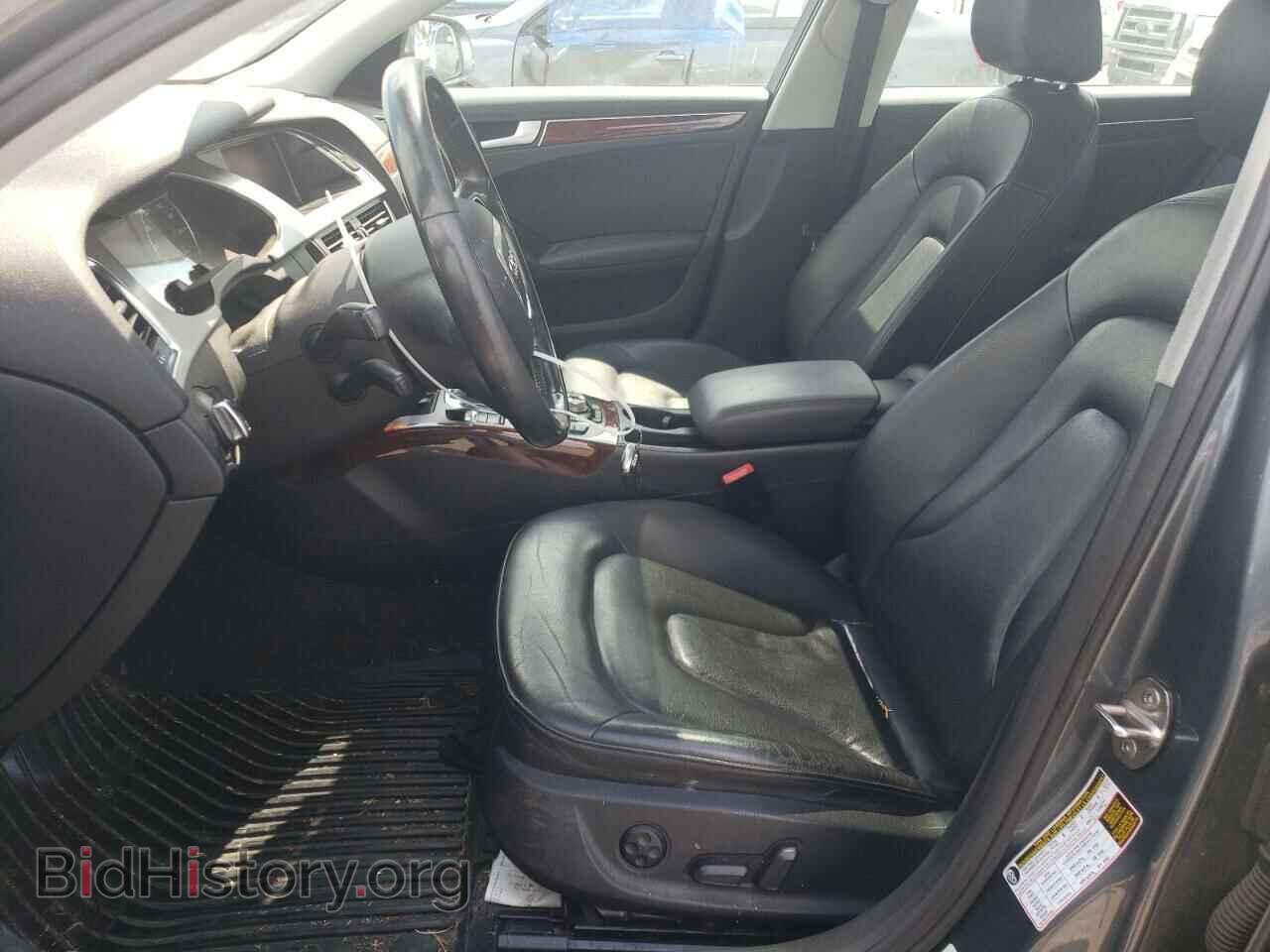 2012 AUDI A4 - VIN: WAUFFAFL9CA118334 - Фото 7