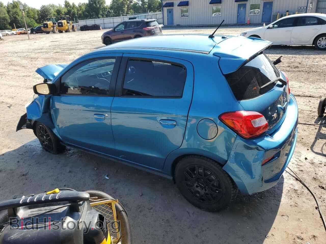 2019 MITSUBISHI MIRAGE - VIN: ML32A3HJ6KH008132 - Фото 2