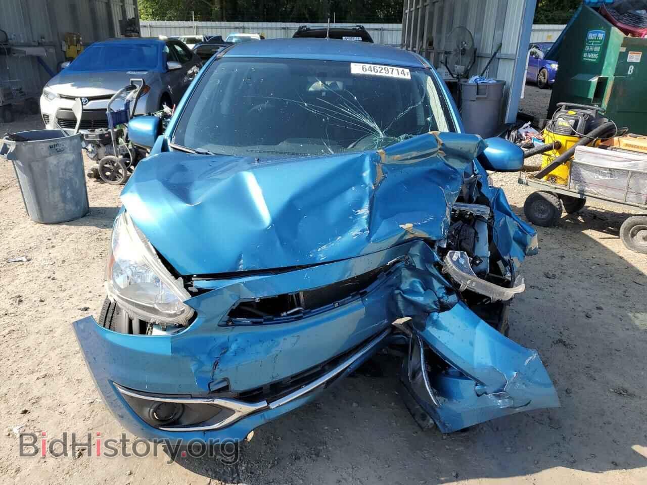 2019 MITSUBISHI MIRAGE - VIN: ML32A3HJ6KH008132 - Фото 5