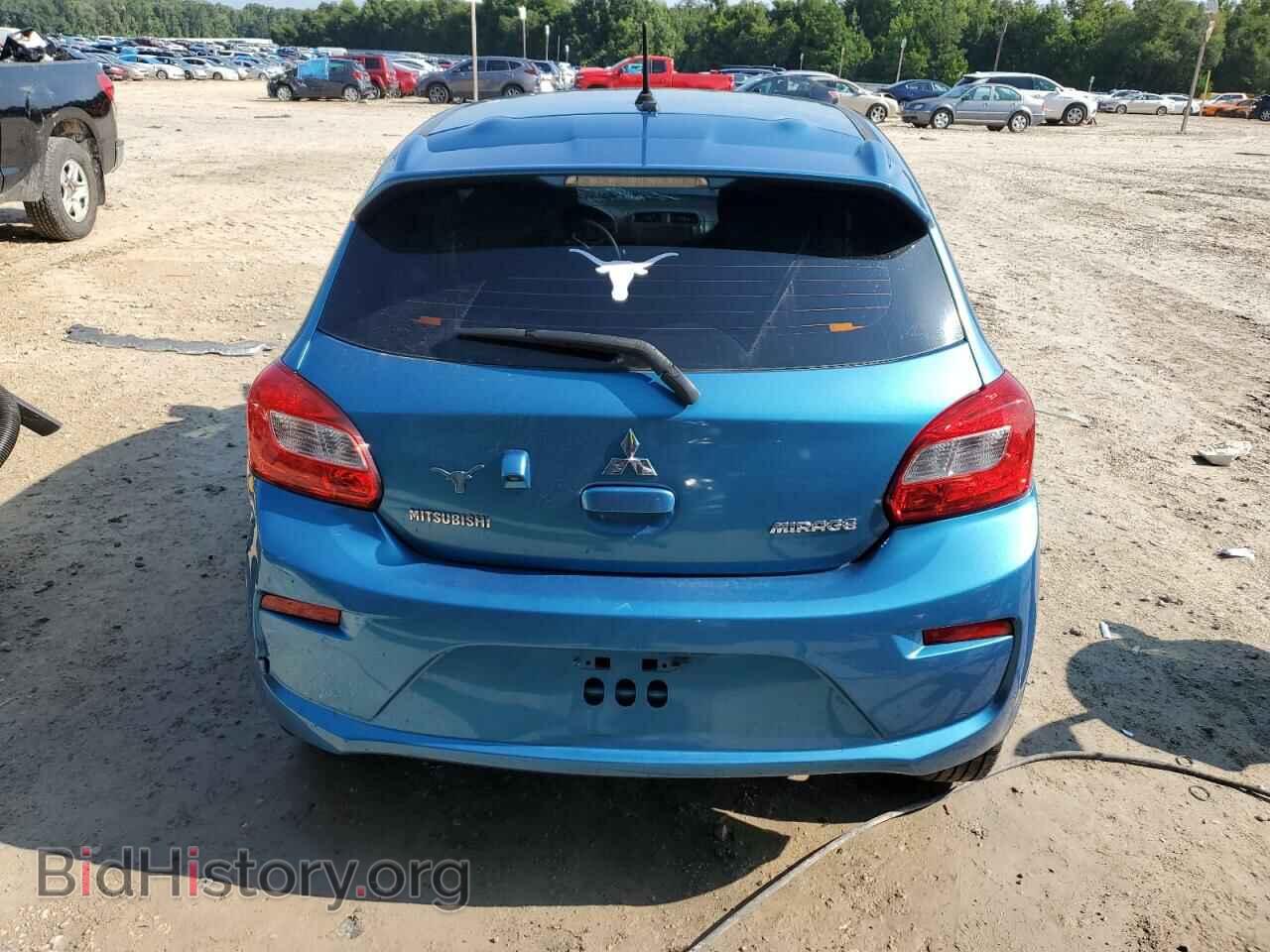 2019 MITSUBISHI MIRAGE - VIN: ML32A3HJ6KH008132 - Фото 6