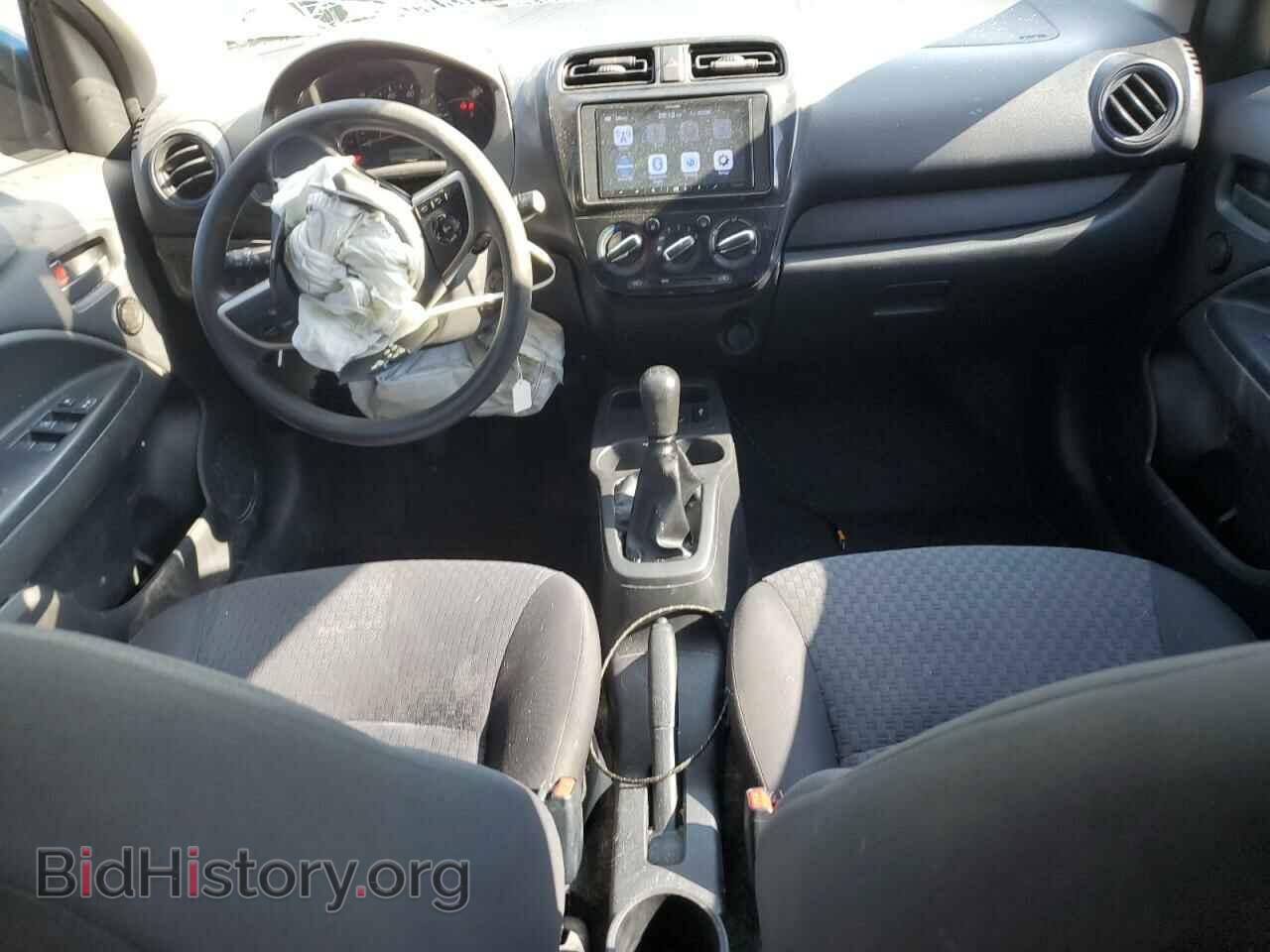 2019 MITSUBISHI MIRAGE - VIN: ML32A3HJ6KH008132 - Фото 8