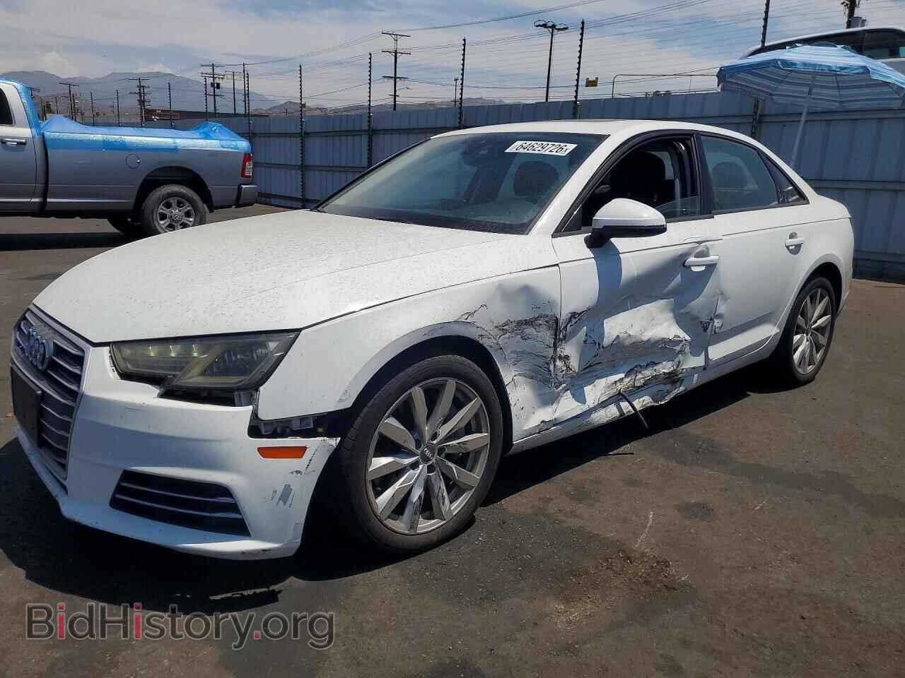 Photo WAUANAF43HN036962 - AUDI A4 2017