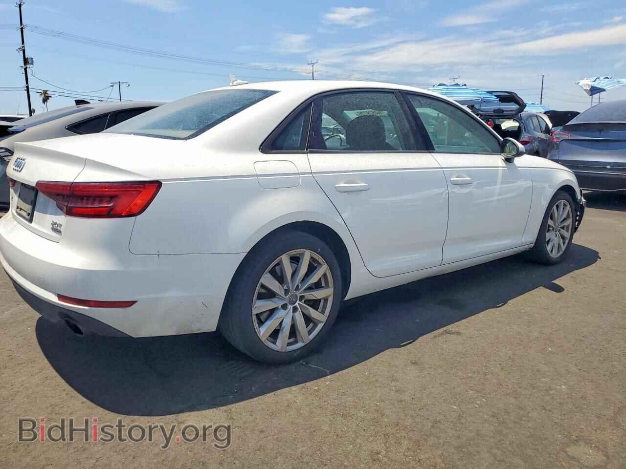 2017 AUDI A4 - VIN: WAUANAF43HN036962 - Photo 3