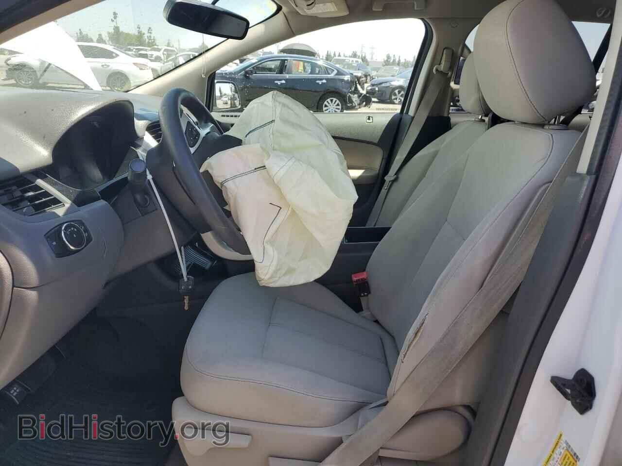 2014 FORD EDGE - VIN: 2FMDK3GC0EBA25396 - Фото 7