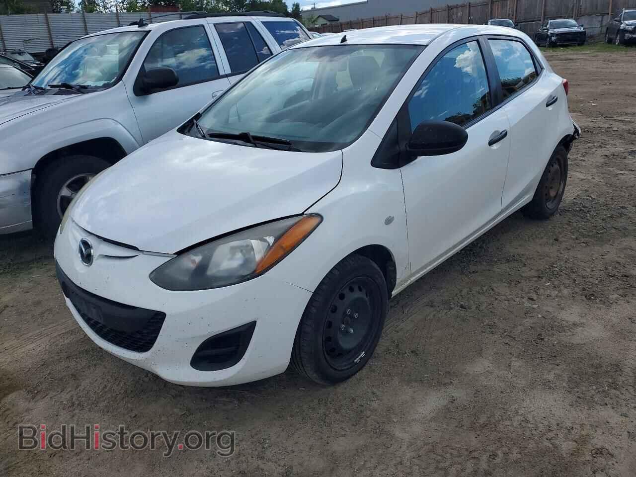 Photo JM1DE1HY0B0108687 - MAZDA 2 2011
