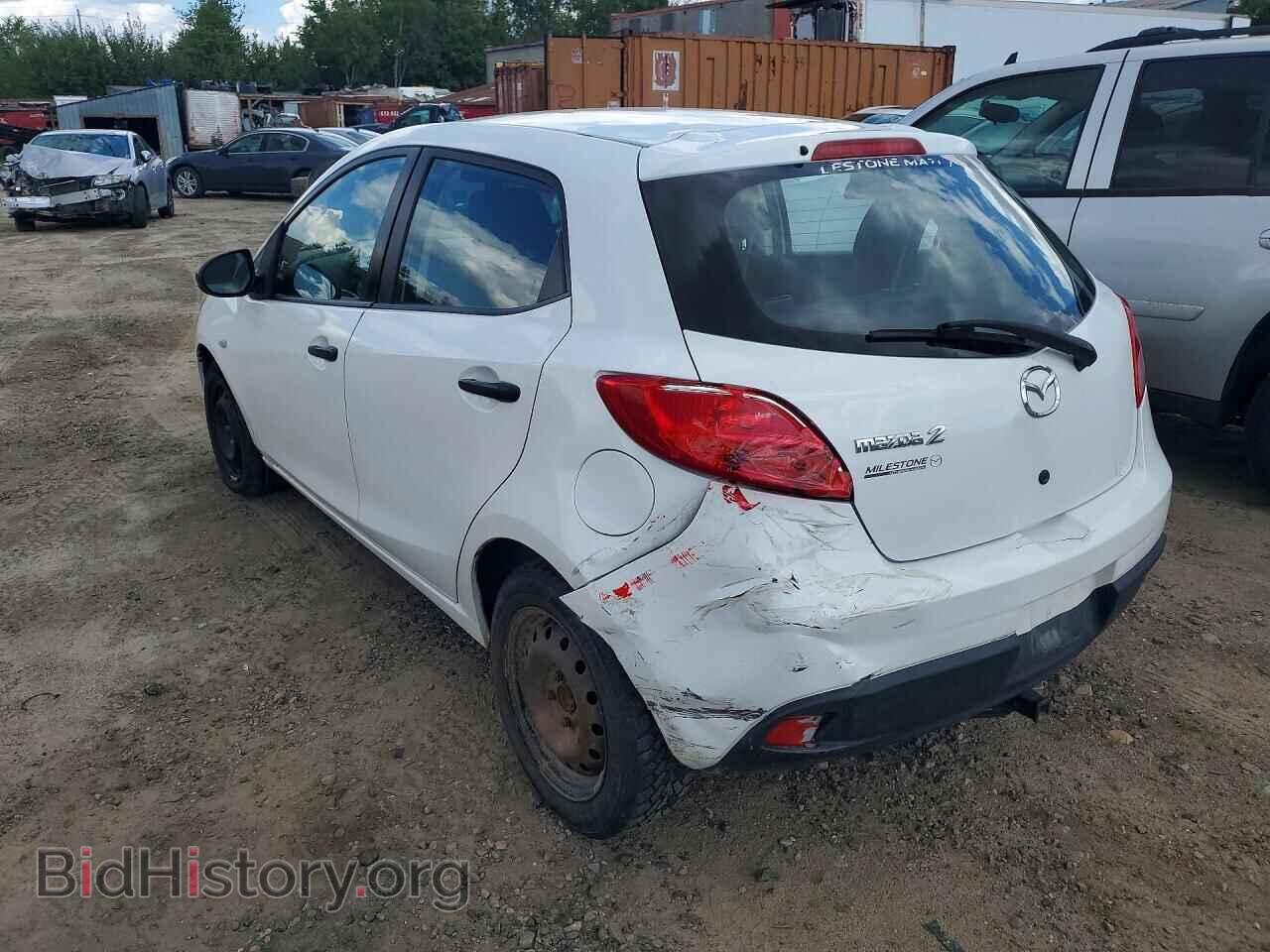 2011 MAZDA 2 - VIN: JM1DE1HY0B0108687 - Photo 2