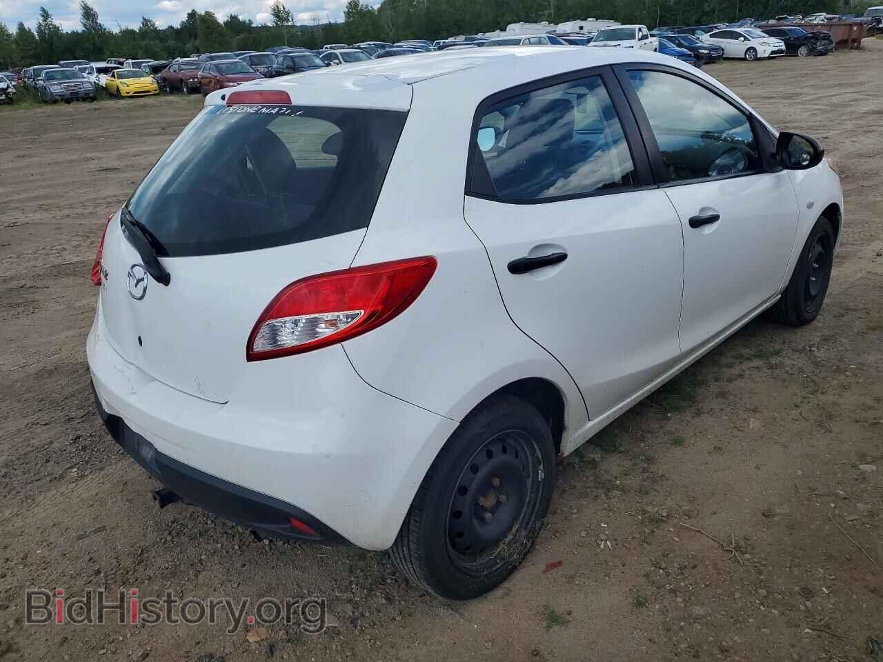 2011 MAZDA 2 - VIN: JM1DE1HY0B0108687 - Photo 3