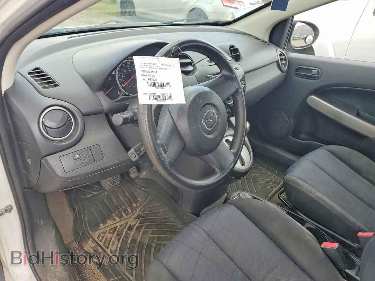2011 MAZDA 2 - VIN: JM1DE1HY0B0108687 - Photo 8