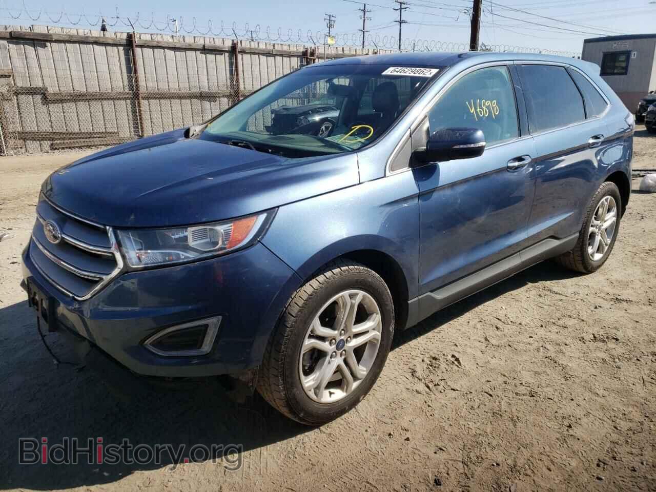 2018 FORD EDGE - VIN: 2FMPK4K99JBB40913 - Фото 2