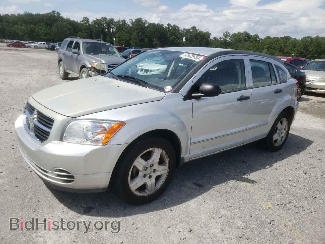 Photo 1B3HB48B48D657576 - DODGE CALIBER 2008