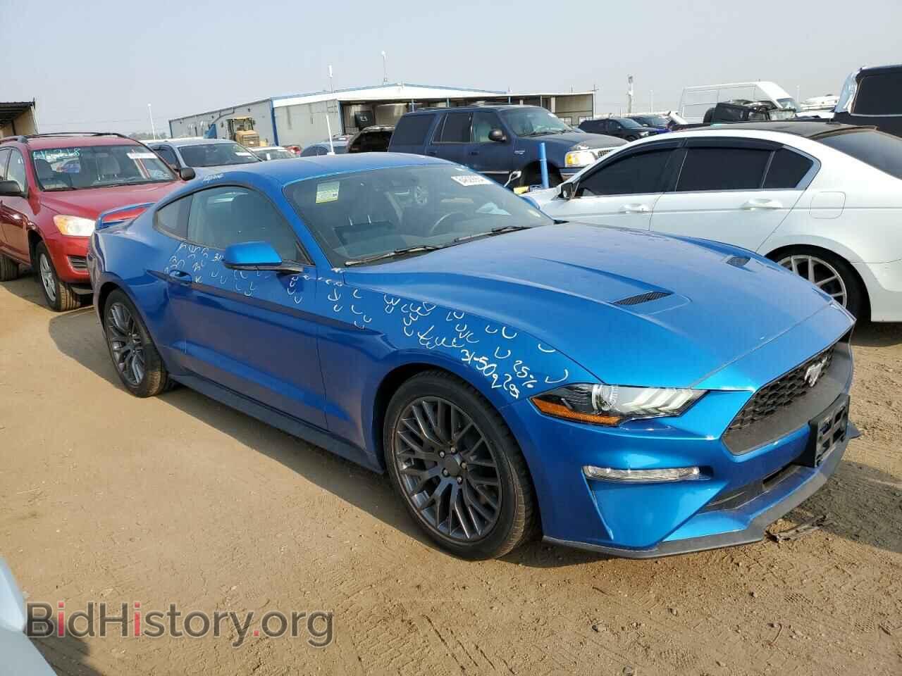 2019 FORD ALL Models - VIN: 1FA6P8TH4K5161260 - Фото 4