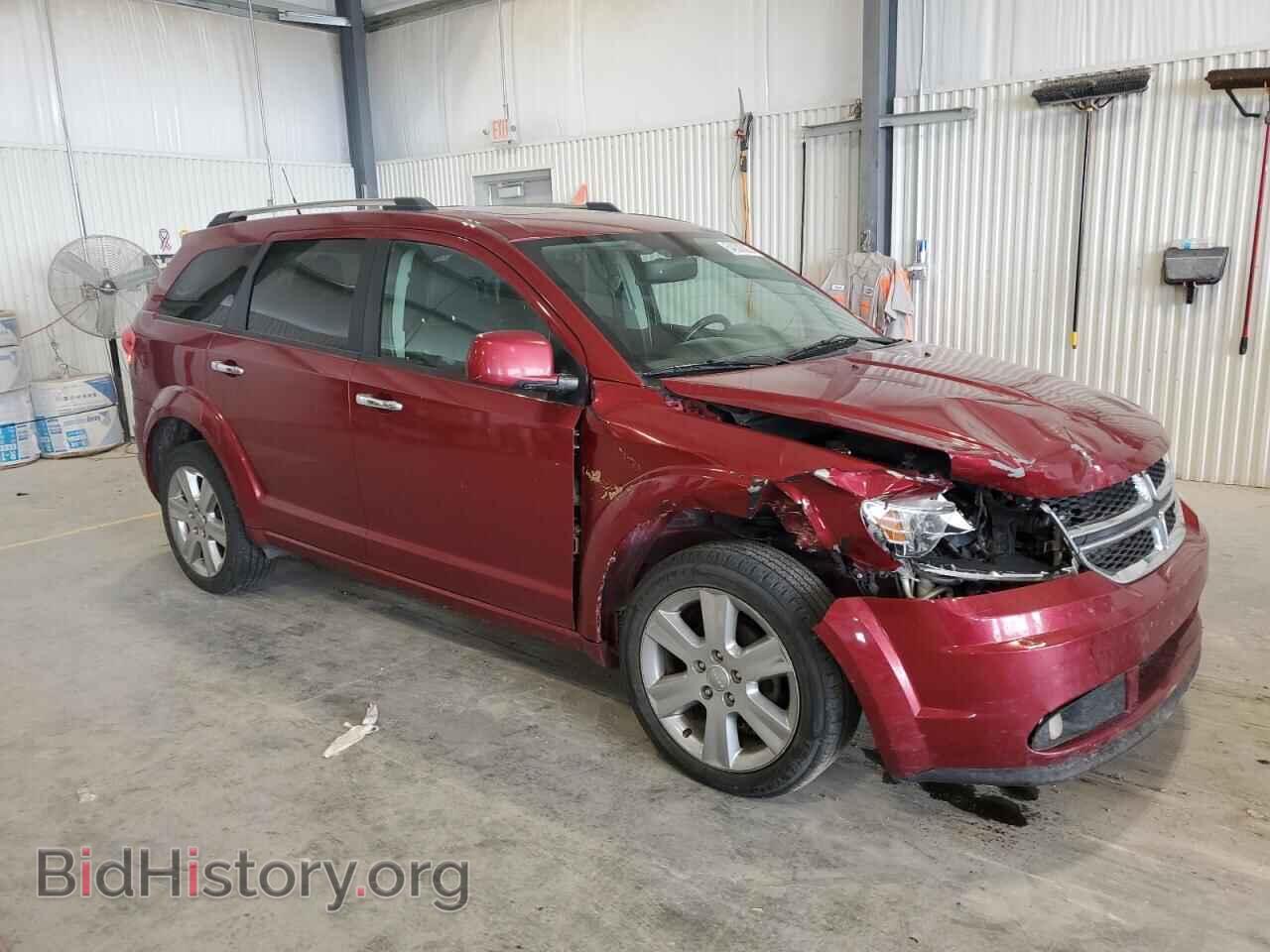 2011 DODGE JOURNEY - VIN: 3D4PH9FG4BT513664 - Фото 4