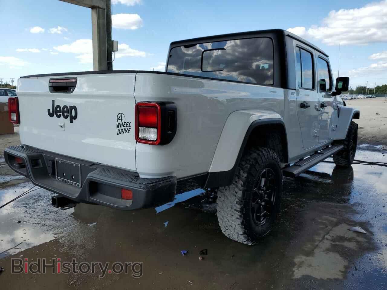 2021 JEEP GLADIATOR - VIN: 1C6HJTAG9ML617373 - Фото 4