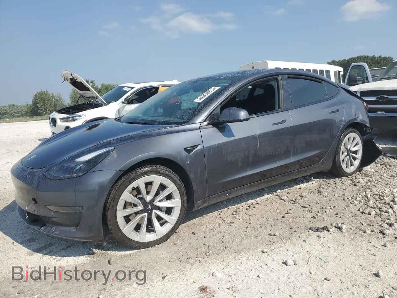 Photo 5YJ3E1EA5PF691379 - TESLA MODEL 3 2023