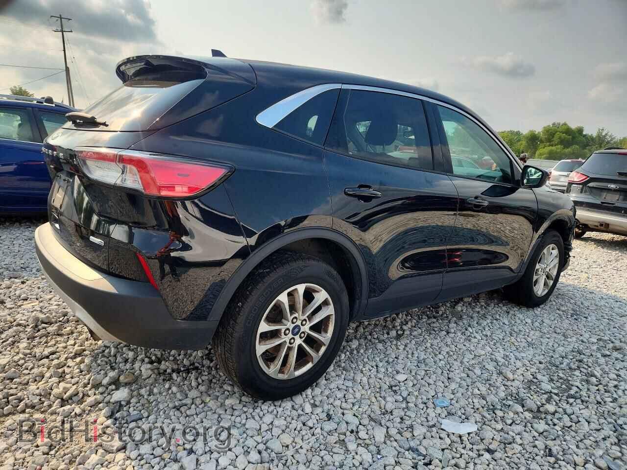 2020 FORD ESCAPE - VIN: 1FMCU9G62LUA58281 - Фото 3