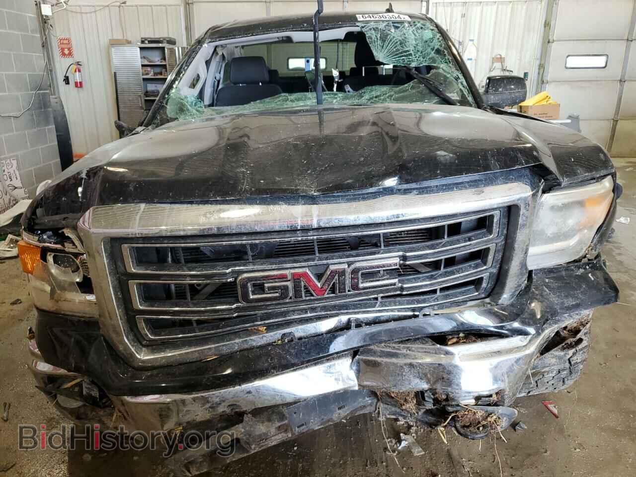 2014 GMC SIERRA - VIN: 3GTU2UEC1EG159621 - Фото 5
