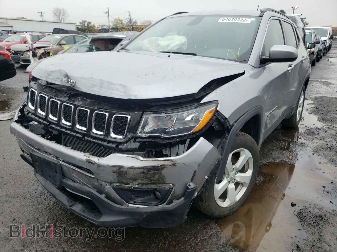2020 JEEP COMPASS - VIN: 3C4NJDBB4LT222475 - Фото 2