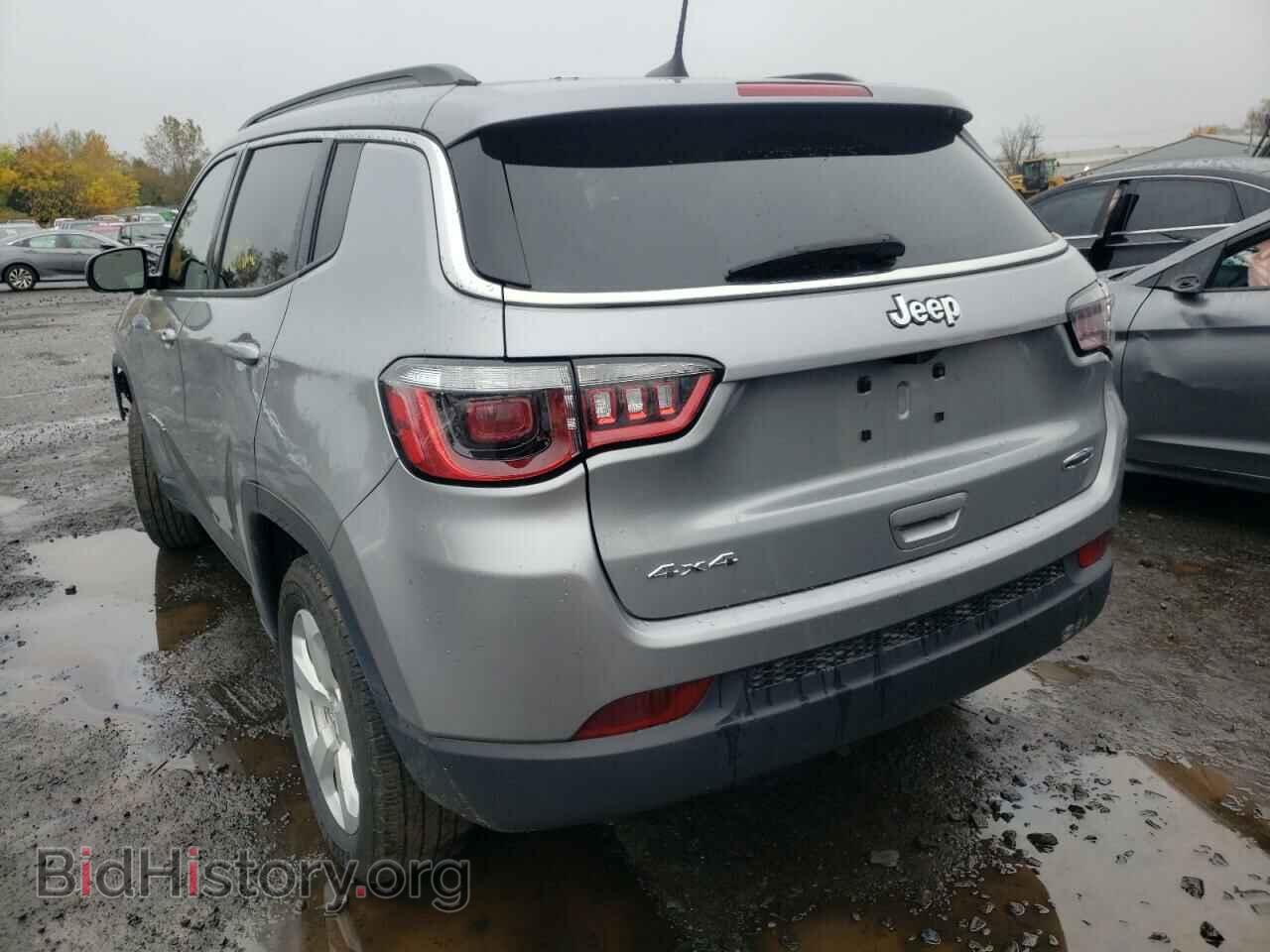 2020 JEEP COMPASS - VIN: 3C4NJDBB4LT222475 - Фото 3