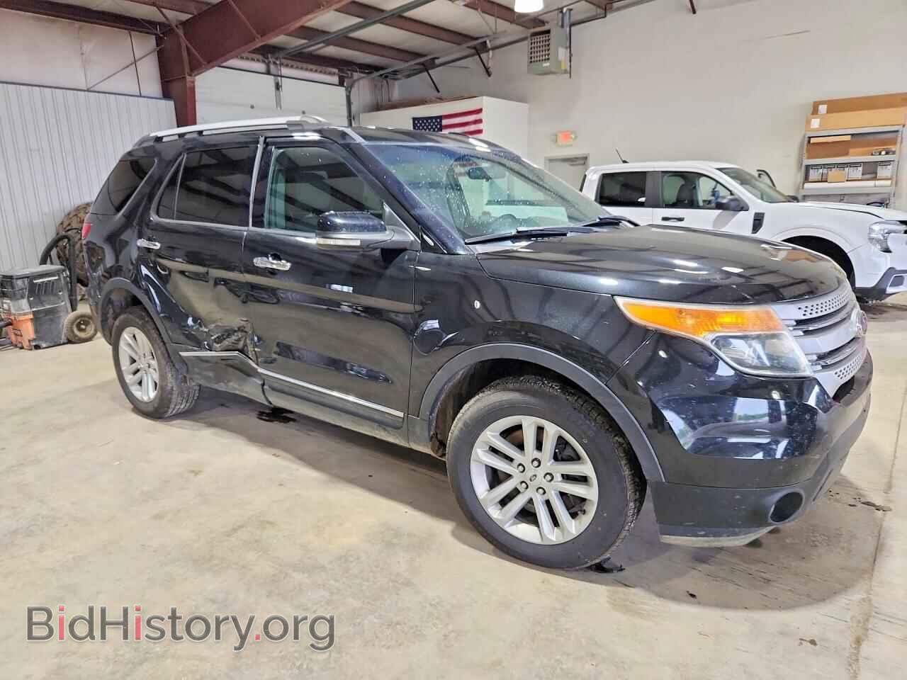 2014 FORD EXPLORER - VIN: 1FM5K8D88EGC31706 - Фото 4