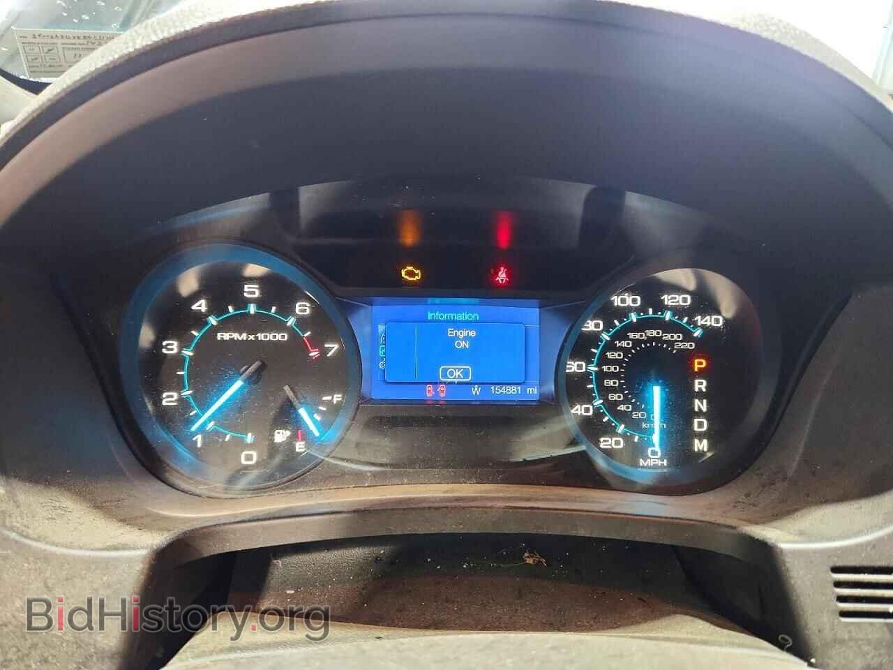 2014 FORD EXPLORER - VIN: 1FM5K8D88EGC31706 - Фото 9