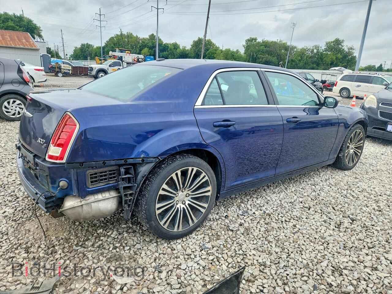 2013 CHRYSLER 300 - VIN: 2C3CCABG3DH703294 - Фото 3