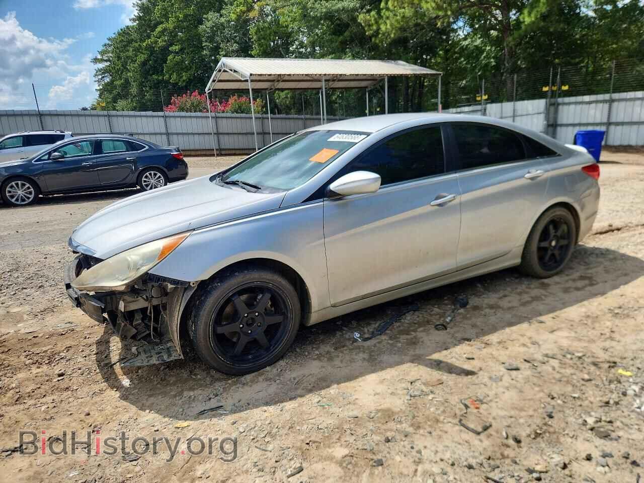 Photo 5NPEB4AC3CH335955 - HYUNDAI SONATA 2012