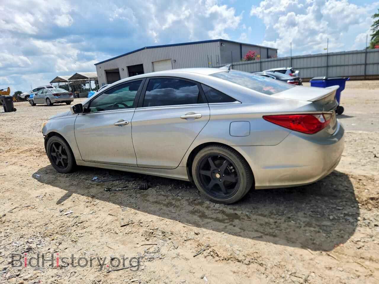 2012 HYUNDAI SONATA - VIN: 5NPEB4AC3CH335955 - Фото 2