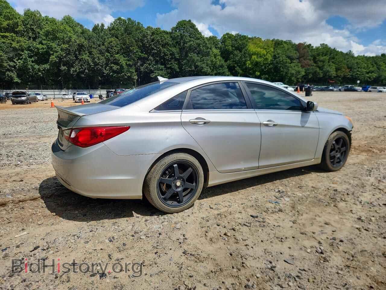 2012 HYUNDAI SONATA - VIN: 5NPEB4AC3CH335955 - Фото 3