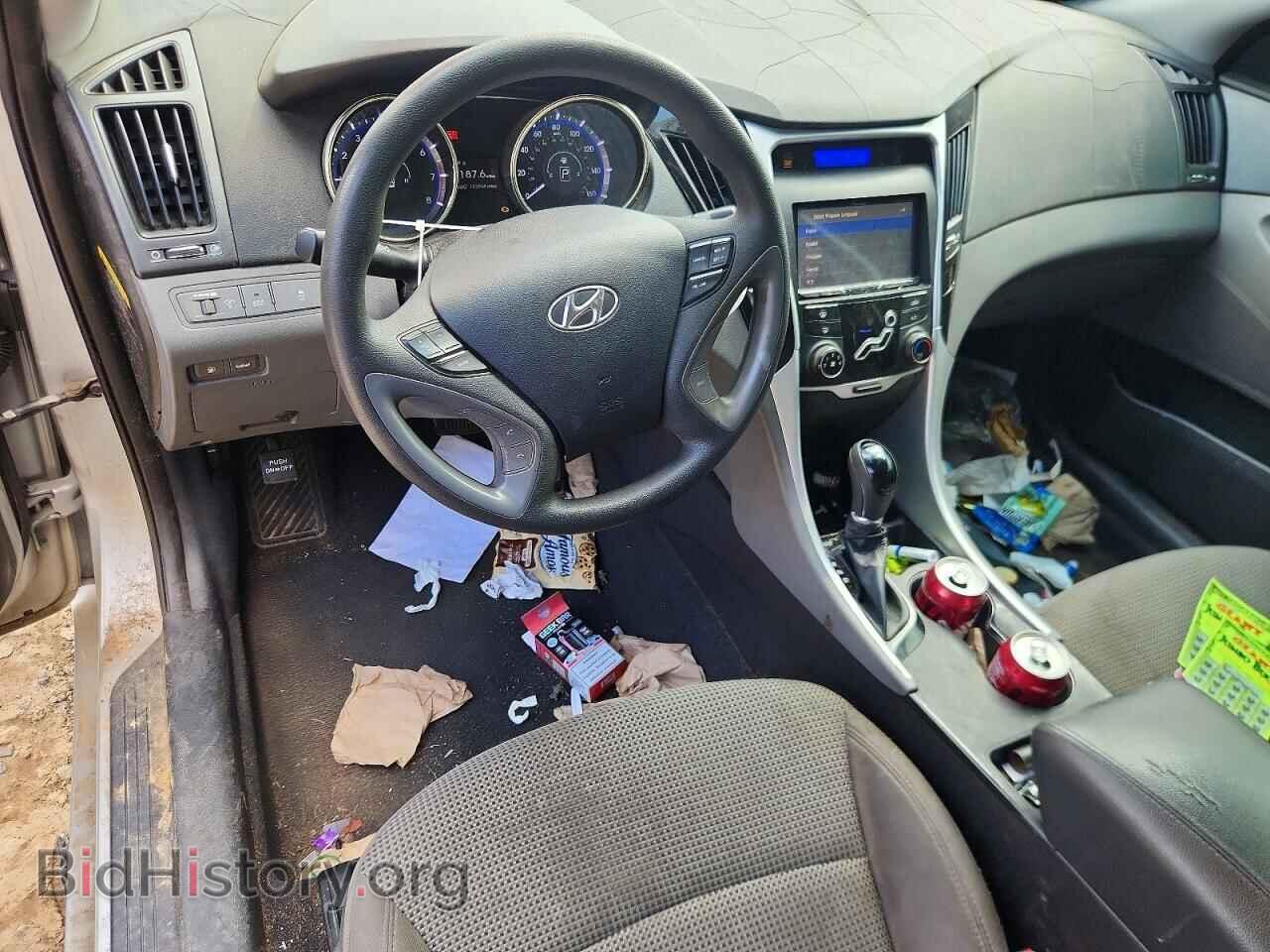 2012 HYUNDAI SONATA - VIN: 5NPEB4AC3CH335955 - Фото 8