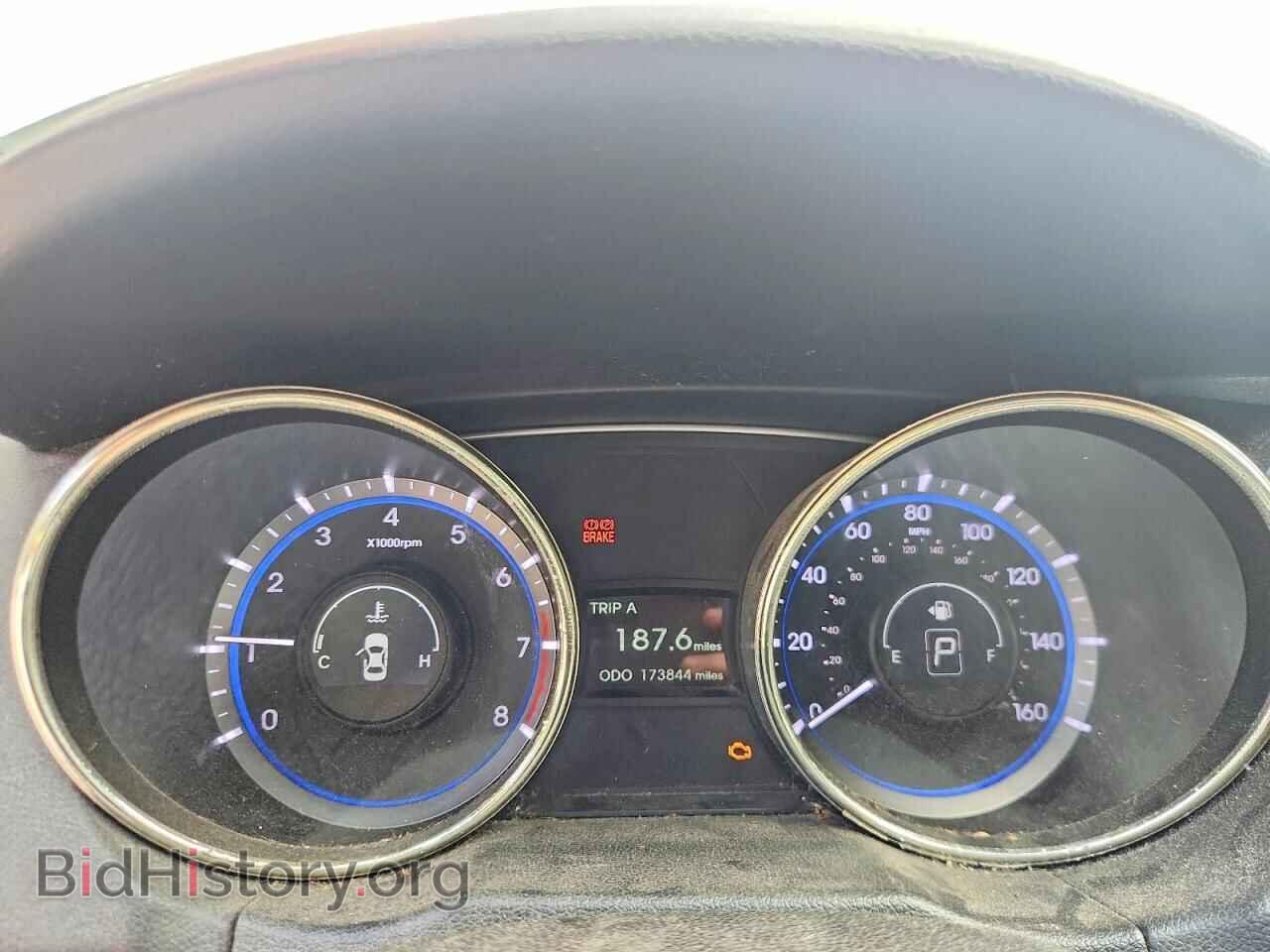 2012 HYUNDAI SONATA - VIN: 5NPEB4AC3CH335955 - Фото 9