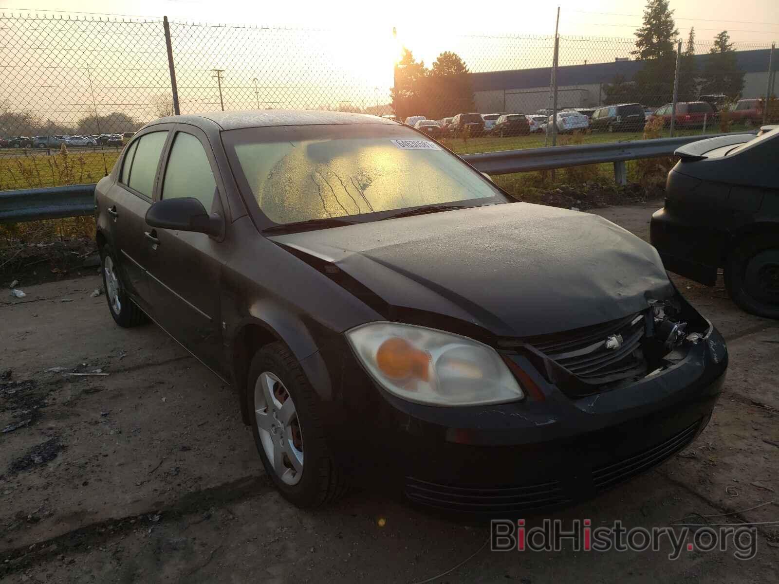 Photo 1G1AK58F087125600 - CHEVROLET COBALT 2008