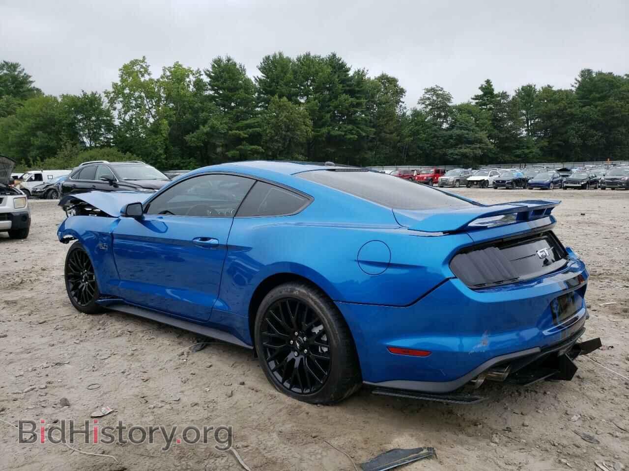 2019 FORD MUSTANG - VIN: 1FA6P8CF2K5146609 - Фото 2