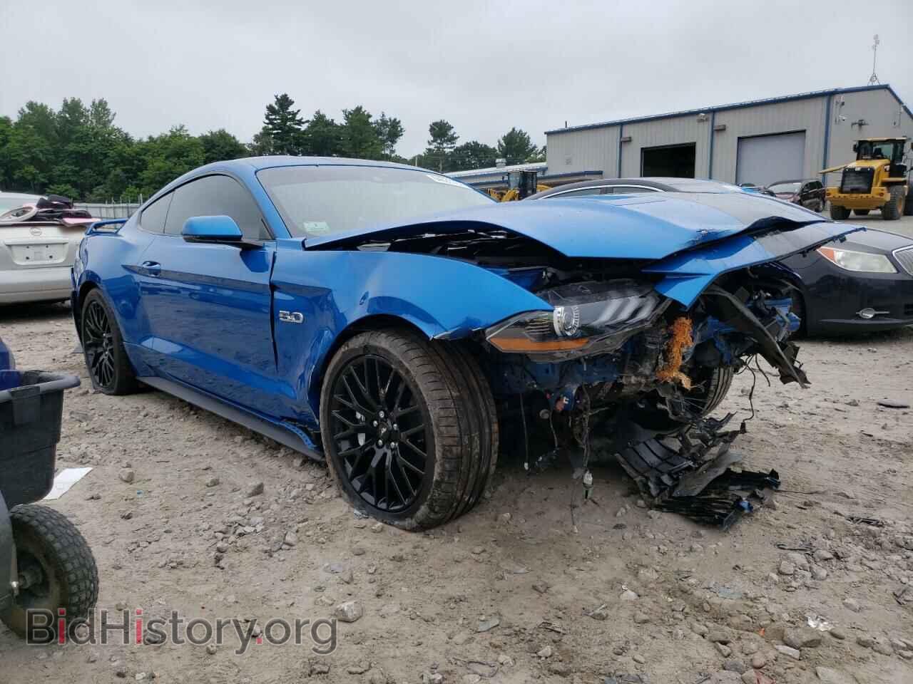 2019 FORD MUSTANG - VIN: 1FA6P8CF2K5146609 - Фото 4