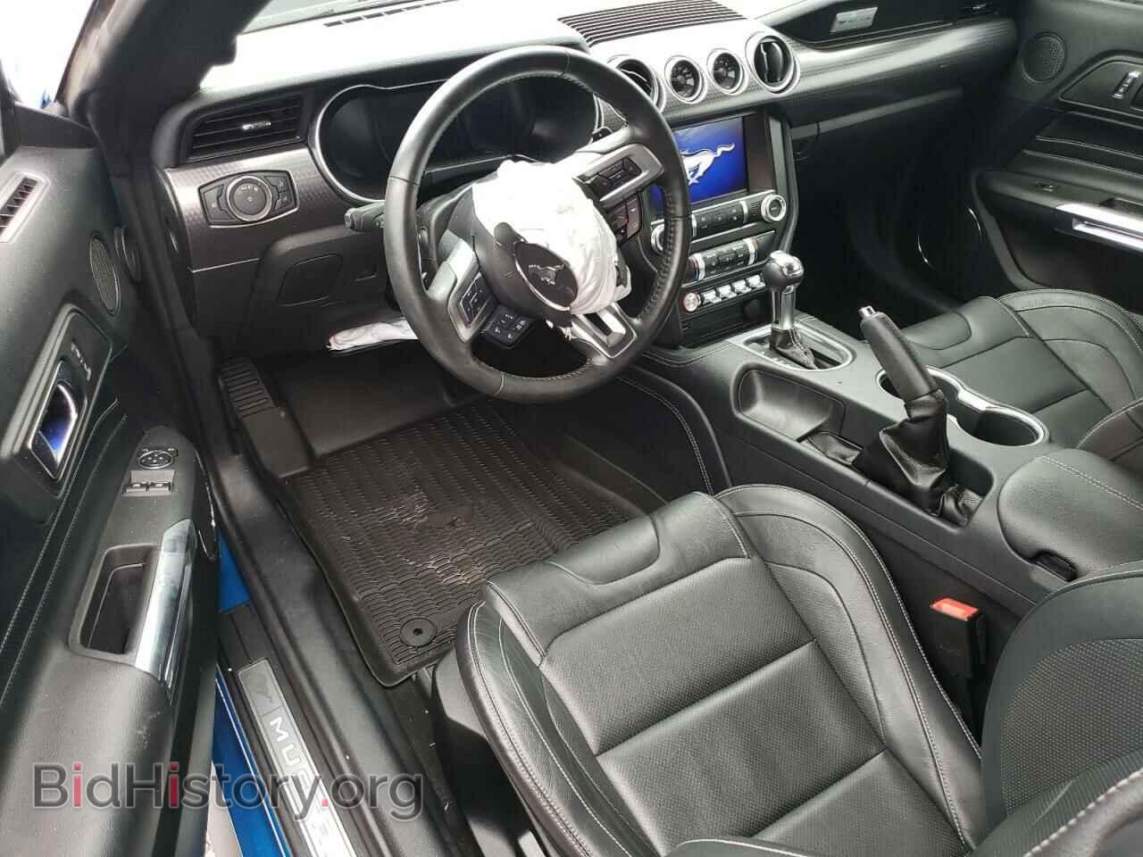 2019 FORD MUSTANG - VIN: 1FA6P8CF2K5146609 - Фото 8