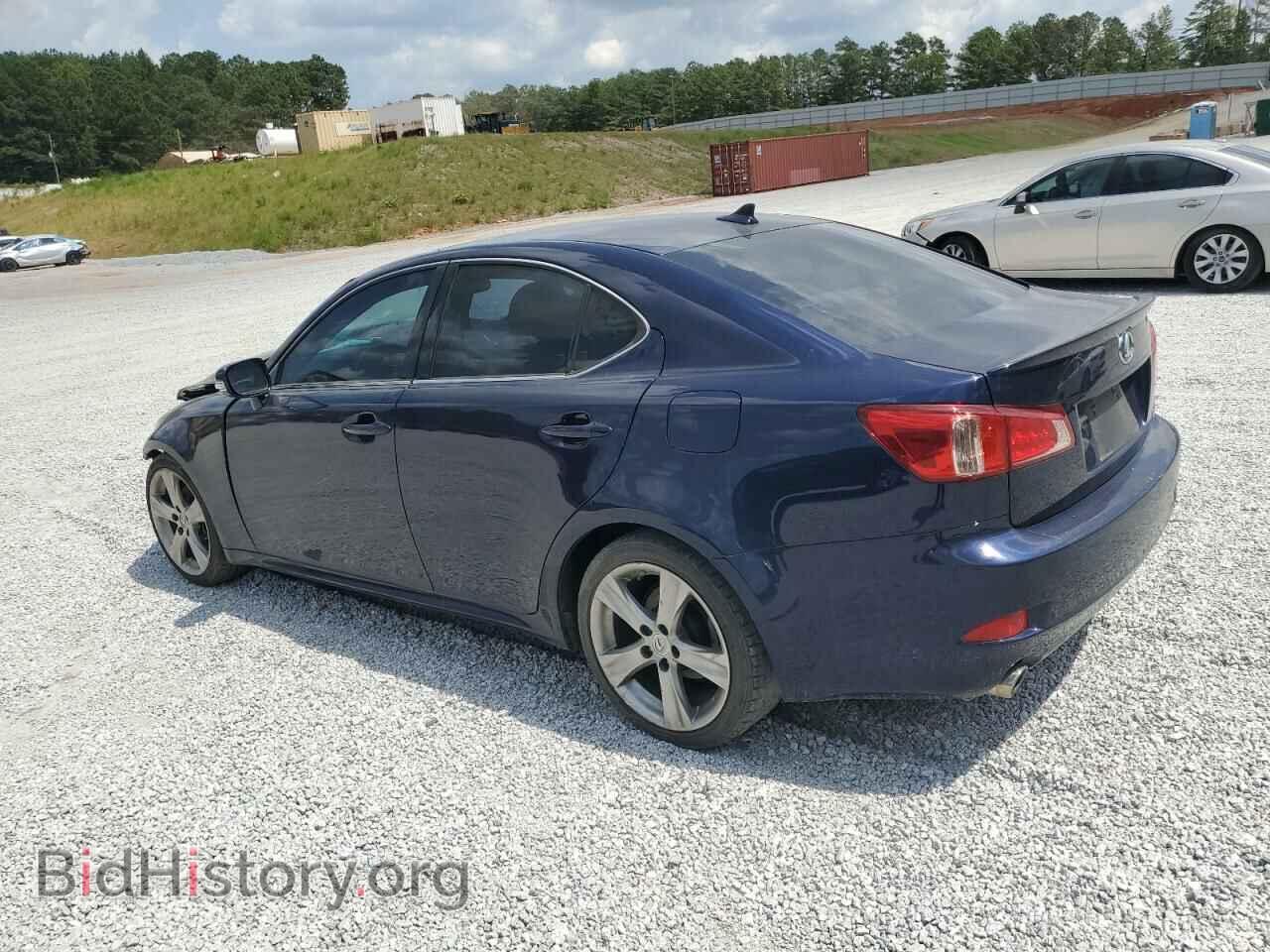 2012 LEXUS IS - VIN: JTHBF5C24C5163189 - Фото 2