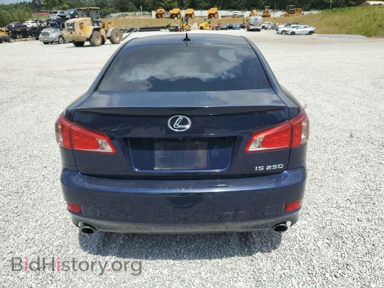 2012 LEXUS IS - VIN: JTHBF5C24C5163189 - Фото 6
