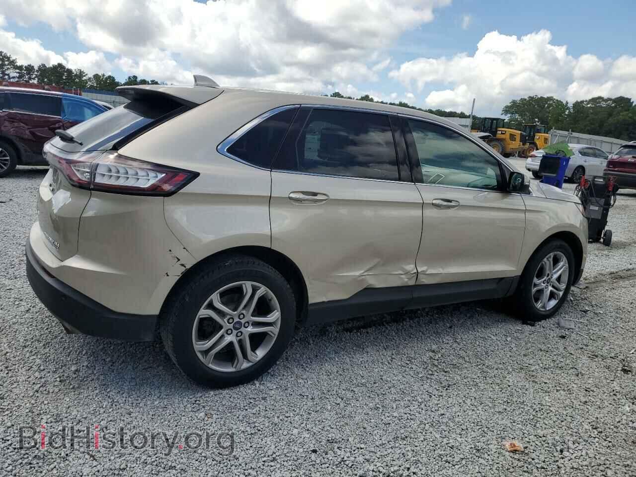 2017 FORD EDGE - VIN: 2FMPK4K91HBC17204 - Фото 3